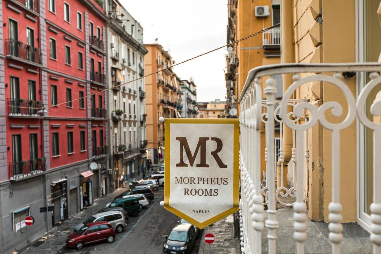 Morpheus Rooms Naples Extérieur photo