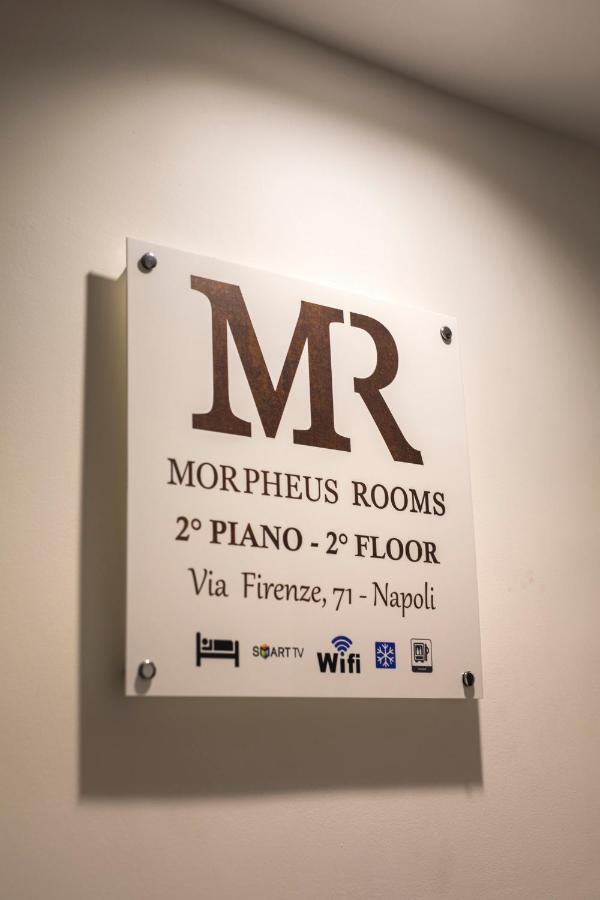 Morpheus Rooms Naples Extérieur photo