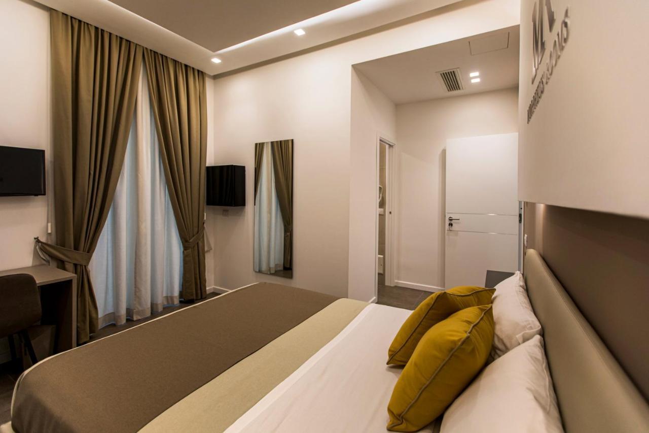 Morpheus Rooms Naples Extérieur photo