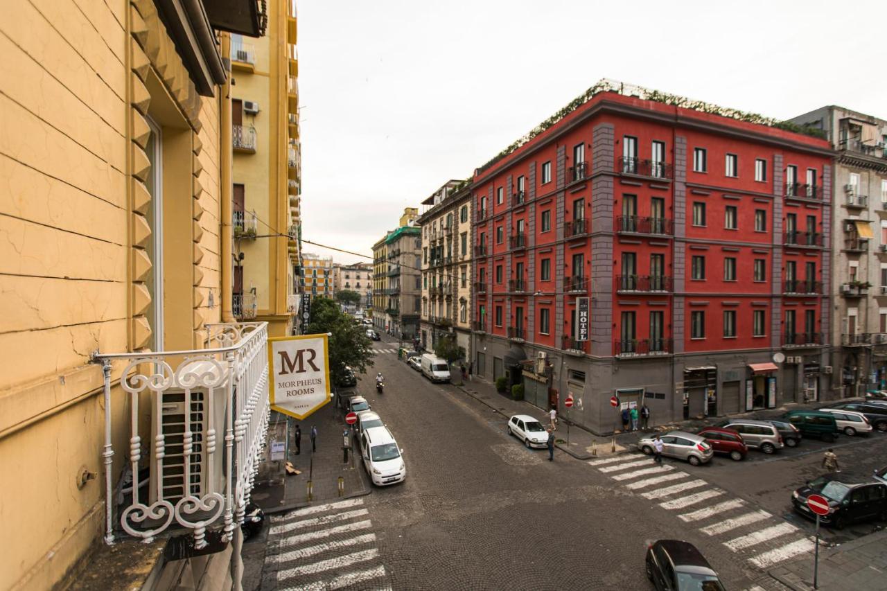 Morpheus Rooms Naples Extérieur photo