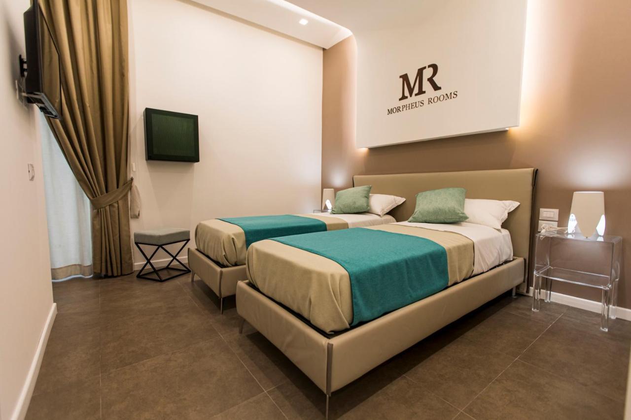 Morpheus Rooms Naples Extérieur photo
